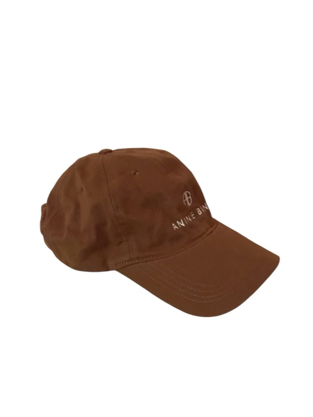 ANINE BING Sport Embroidered Jeremy Brown Baseball Cap‎ Hat